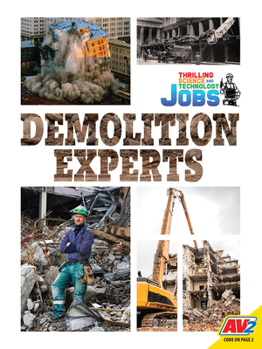 Library Binding Demolition Experts Book