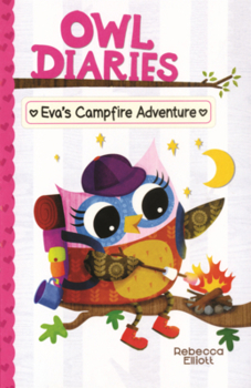 Library Binding Eva's Campfire Adventure Book