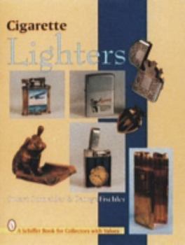 Hardcover Cigarette Lighters Book