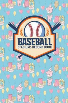 Paperback Baseball Stadiums Record Book