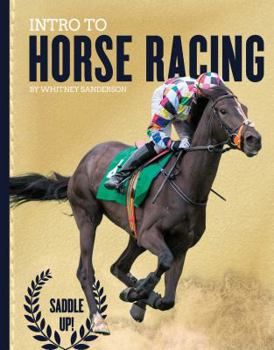 Library Binding Intro to Horse Racing Book