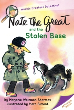 Nate the Great and the Stolen Base (Nate the Great) - Book #14 of the Nate the Great