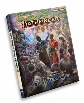 Hardcover Pathfinder Lost Omens Rival Academies (P2) Book