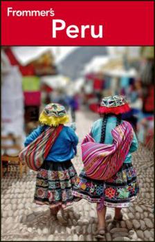 Paperback Frommer's Peru Book