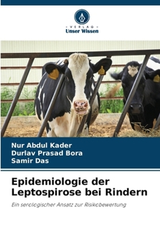 Paperback Epidemiologie der Leptospirose bei Rindern [German] Book