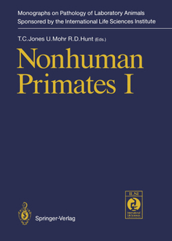 Paperback Nonhuman Primates I: Volume 1 Book
