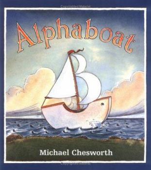 Hardcover Alphaboat Book