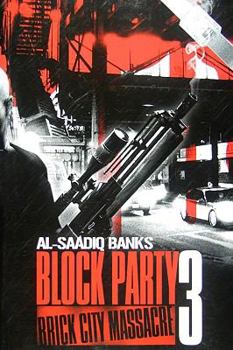 Paperback Block Party 3: Brick City Massacre Book