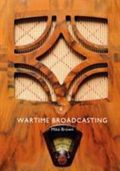 Paperback Wartime Broadcasting Book