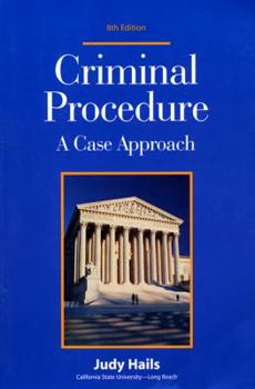 Paperback Criminal Procedure: A Case Approach Book