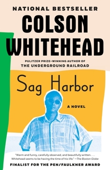 Paperback Sag Harbor Book