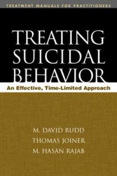 Paperback Treating Suicidal Behavior: An Effective, Time-Limited Approach Book