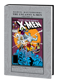 Hardcover Marvel Masterworks: The Uncanny X-Men Vol. 15 Book