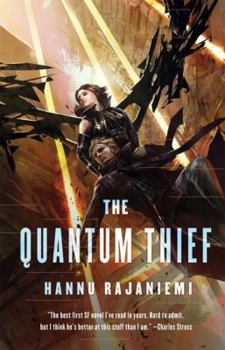 Hardcover The Quantum Thief Book