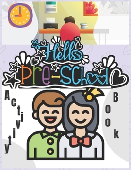 Paperback Hello pre-School Activity Book