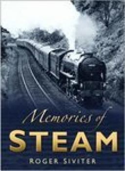 Hardcover Memories of Steam: The Final Years Book