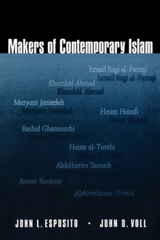 Paperback Makers of Contemporary Islam Book