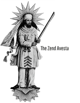 Paperback The Zend Avesta Book