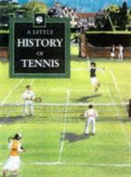 Hardcover Little History of Tennis (Little Giftbooks) Book