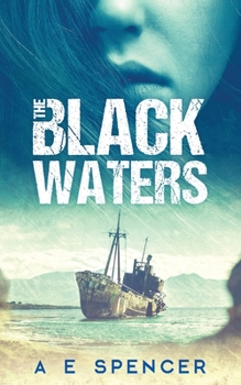 Paperback The Black Waters [Large Print] Book