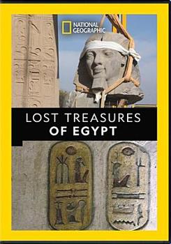 DVD National Geographic: Lost Treasures of Egypt Book