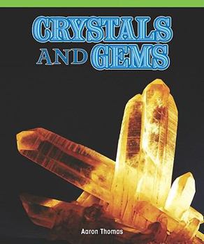 Paperback Crystals and Gems (Real Life Readers) Book