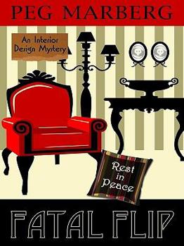 Paperback Fatal Flip (Wheeler Large Print Cozy Mystery) [Large Print] Book
