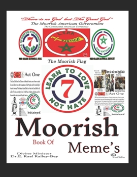 Paperback Moorish American Divine Book Of Memes: Moor Culture Book