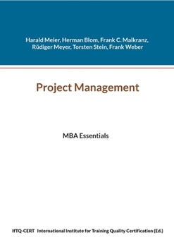 Paperback Project Management: MBA Essentials Book