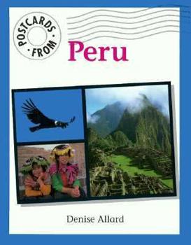 Hardcover Peru Book