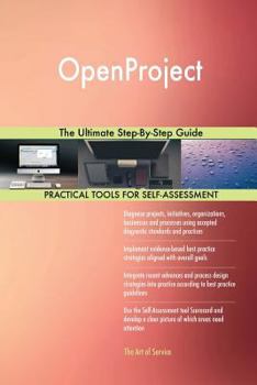 Paperback OpenProject The Ultimate Step-By-Step Guide Book