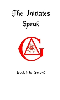 Paperback The Initiates Speak II Book