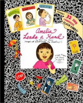 Amelia Lends a Hand (Amelia's Notebooks, #12) - Book #12 of the Amelia's Notebooks