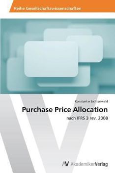 Paperback Purchase Price Allocation [German] Book
