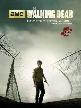 Paperback The Walking Dead: The Poster Collection, Volume II Book