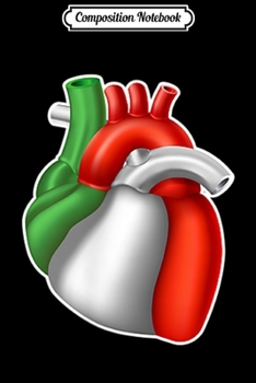 Composition Notebook: Love Italy Heart Italian Pride Gifts No Pocket  Journal/Notebook Blank Lined Ruled 6x9 100 Pages