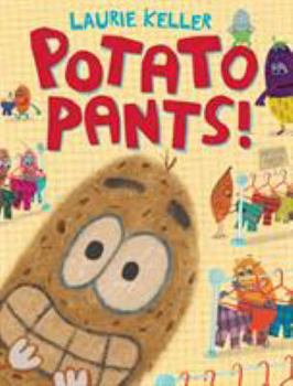 Hardcover Potato Pants! Book