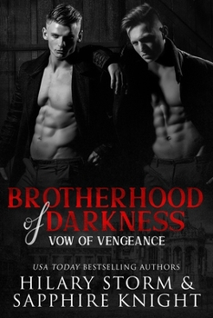 Paperback Brotherhood of Darkness: Vow of Vengeance Book