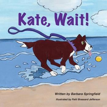 Paperback Kate, Wait! Book