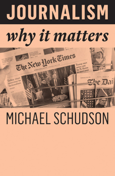 Paperback Journalism: Why It Matters Book