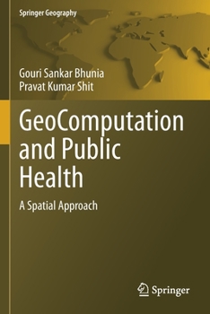 Paperback Geocomputation and Public Health: A Spatial Approach Book