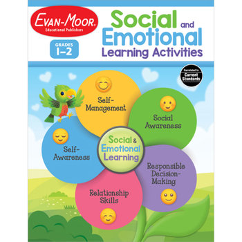 Paperback Social and Emotional Learning Activities, Grades 1-2 Book