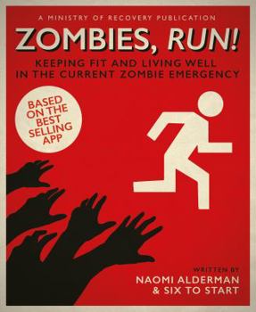 Paperback Zombies, Run! Book