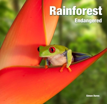 Hardcover Rainforest Endangered Book