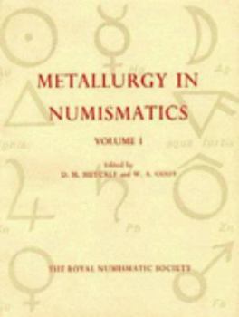 Hardcover Metallurgy in Numismatics: v. 1 Book