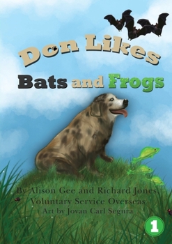 Paperback Don Likes Bats and Frogs Book