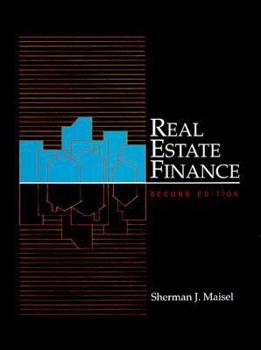 Hardcover Real Estate Finance Book