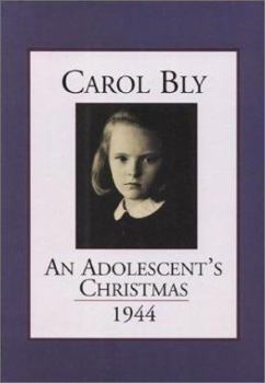 Hardcover An Adolescent's Christmas: 1944 Book