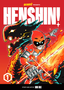 Paperback Henshin!, Volume 1: Blazing Phoenix Book