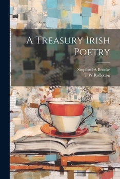 Paperback A Treasury Irish Poetry Book